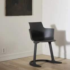 Krzesło Ergonomiczne Social Tilt Czarne Varier