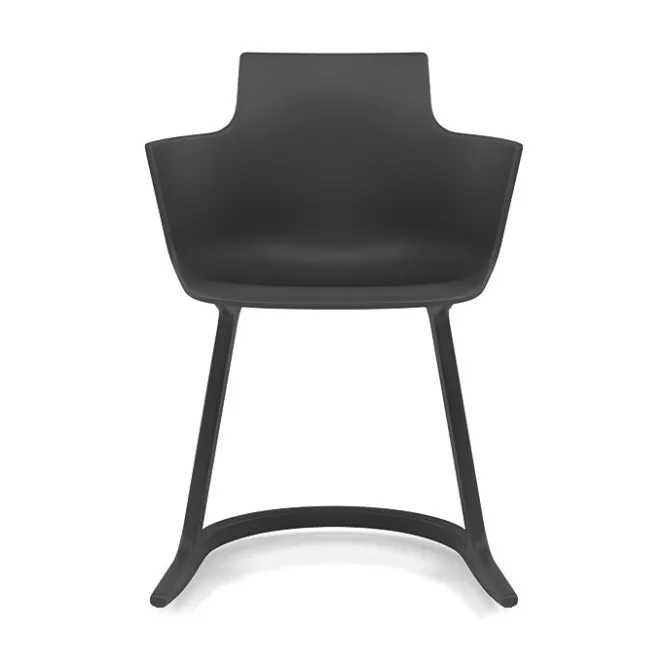 Krzesło Ergonomiczne Social Tilt Czarne Varier