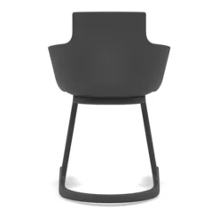 Krzesło Ergonomiczne Social Tilt Czarne Varier