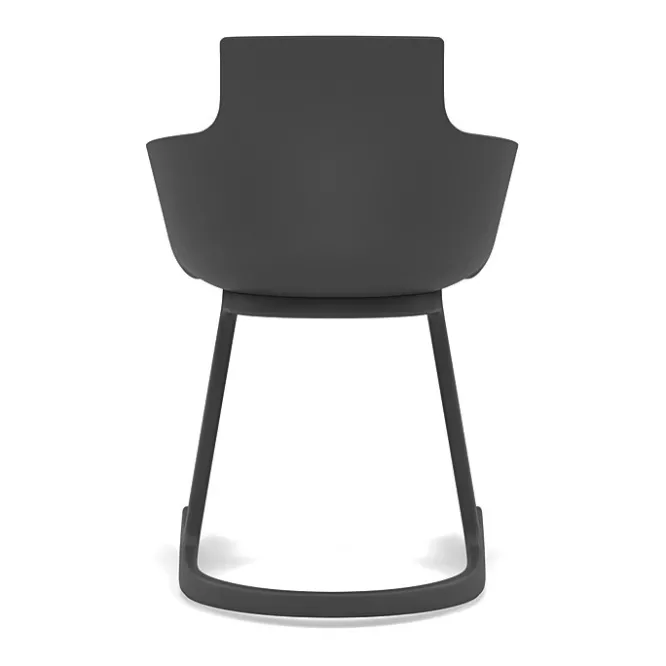 Krzesło Ergonomiczne Social Tilt Czarne Varier