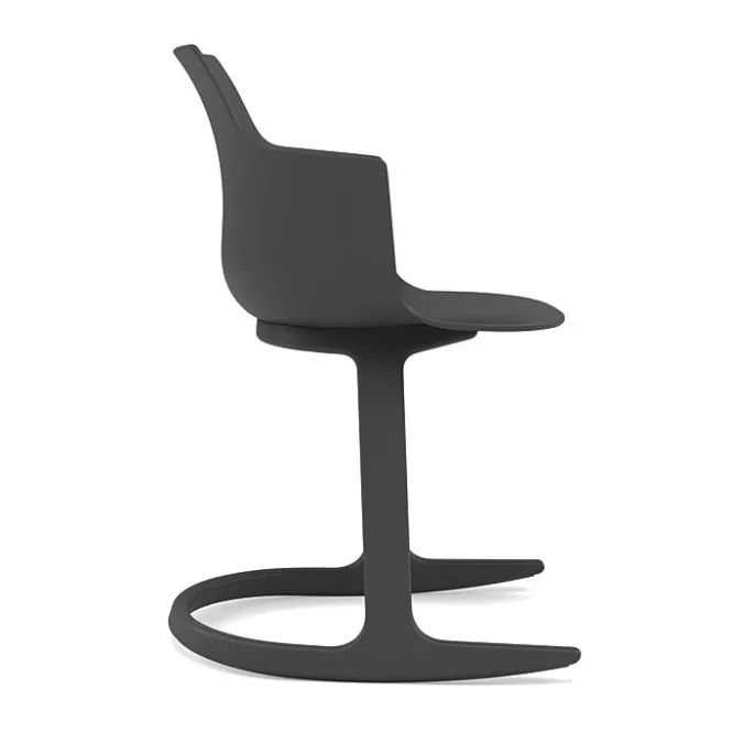 Krzesło Ergonomiczne Social Tilt Czarne Varier