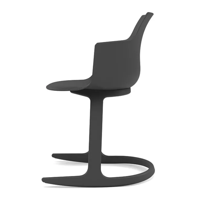 Krzesło Ergonomiczne Social Tilt Czarne Varier