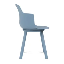 Krzesło Ergonomiczne Social Turn Niebieskie Varier