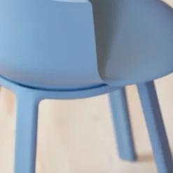 Krzesło Ergonomiczne Social Turn Niebieskie Varier