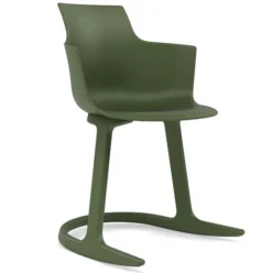 Krzesło Ergonomiczne Social Tilt Zielone Varier