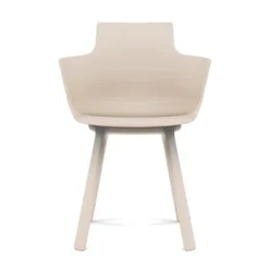 Krzesło Ergonomiczne Social Turn Kremowe Varier