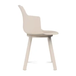 Krzesło Ergonomiczne Social Turn Kremowe Varier