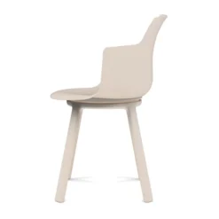 Krzesło Ergonomiczne Social Turn Kremowe Varier