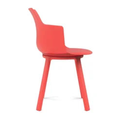 Krzesło Ergonomiczne Social Turn Czerwone Varier