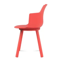 Krzesło Ergonomiczne Social Turn Czerwone Varier
