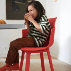 Krzesło Ergonomiczne Social Turn Czerwone Varier