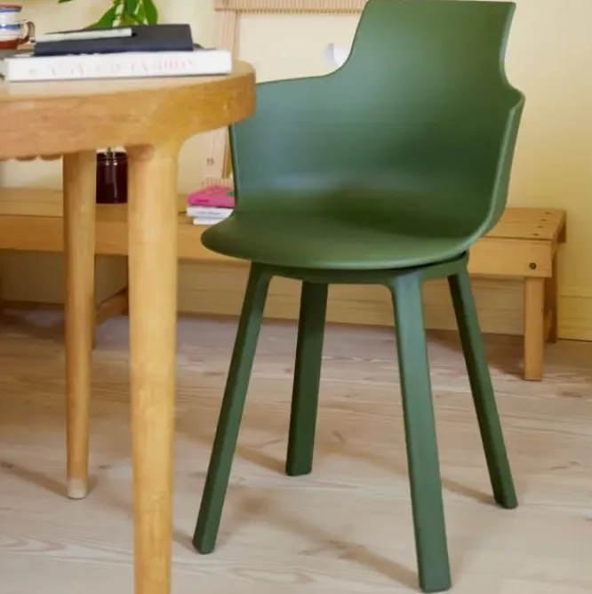 Krzesło Ergonomiczne Social Turn Zielone Varier