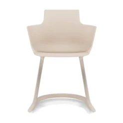 Krzesło Ergonomiczne Social Tilt Kremowe Varier