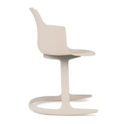 Krzesło Ergonomiczne Social Tilt Kremowe Varier