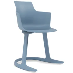 Krzesło Ergonomiczne Social Tilt Niebieskie Varier