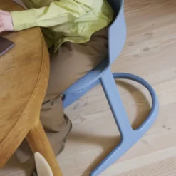 Krzesło Ergonomiczne Social Tilt Niebieskie Varier