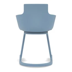 Krzesło Ergonomiczne Social Tilt Niebieskie Varier