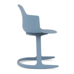 Krzesło Ergonomiczne Social Tilt Niebieskie Varier