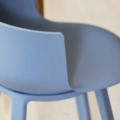 Krzesło Ergonomiczne Social Tilt Niebieskie Varier