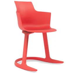 Krzesło Ergonomiczne Social Tilt Czerwone Varier