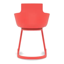 Krzesło Ergonomiczne Social Tilt Czerwone Varier
