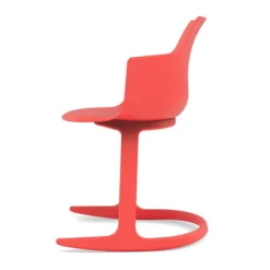 Krzesło Ergonomiczne Social Tilt Czerwone Varier