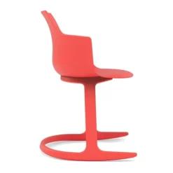 Krzesło Ergonomiczne Social Tilt Czerwone Varier