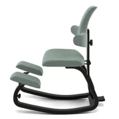 Krzesło Ergonomiczne Thatsit Petrol, Czarne Drewno Varier