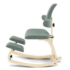 Krzesło Ergonomiczne Thatsit Petrol, Naturalne Drewno Varier