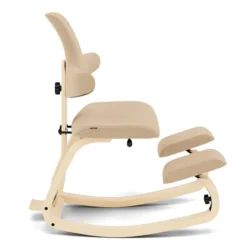 Krzesło Ergonomiczne Thatsit Beżowe, Naturalne Drewno Varier
