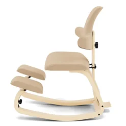 Krzesło Ergonomiczne Thatsit Beżowe, Naturalne Drewno Varier