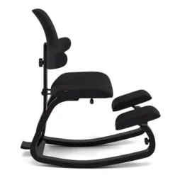 Krzesło Ergonomiczne Thatsit Ciemnoszare, Czarne Drewno Varier