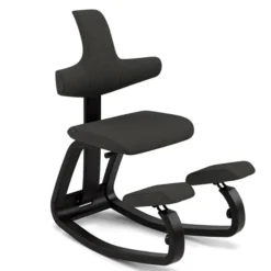 Krzesło Ergonomiczne Thatsit Antracytowe, Czarne Drewno Varier