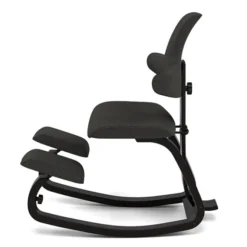 Krzesło Ergonomiczne Thatsit Antracytowe, Czarne Drewno Varier