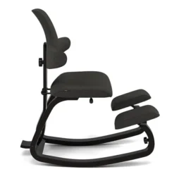 Krzesło Ergonomiczne Thatsit Antracytowe, Czarne Drewno Varier