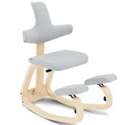 Krzesło Ergonomiczne Thatsit Miętowe, Naturalne Drewno Varier