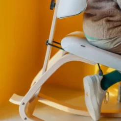 Krzesło Ergonomiczne Thatsit Miętowe, Naturalne Drewno Varier