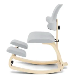 Krzesło Ergonomiczne Thatsit Miętowe, Naturalne Drewno Varier