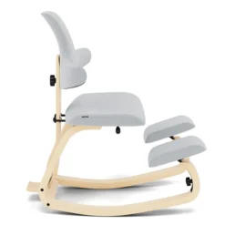 Krzesło Ergonomiczne Thatsit Miętowe, Naturalne Drewno Varier