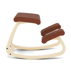 Krzesło Ergonomiczne Variable Cognac Noir 31322, Naturalne Drewno Varier