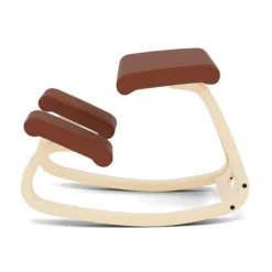 Krzesło Ergonomiczne Variable Cognac Noir 31322, Naturalne Drewno Varier