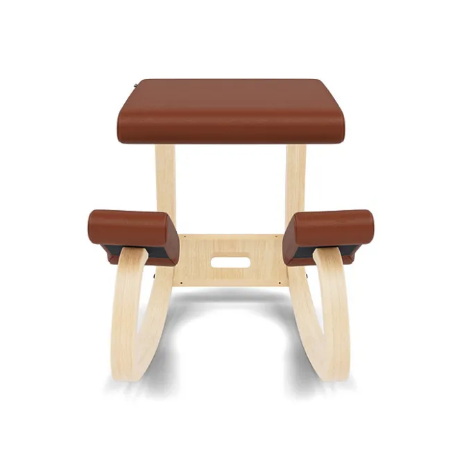 Krzesło Ergonomiczne Variable Cognac Noir 31322, Naturalne Drewno Varier