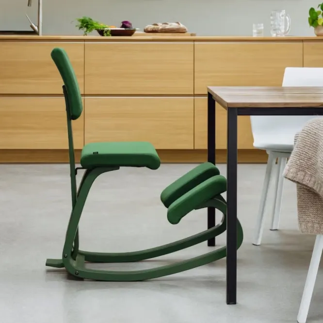 Krzesło Ergonomiczne Variable Plus Monochrome Zielone Varier