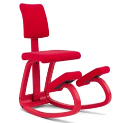 Krzesło Ergonomiczne Variable Plus Monochrome Czerwone Varier