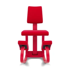 Krzesło Ergonomiczne Variable Plus Monochrome Czerwone Varier
