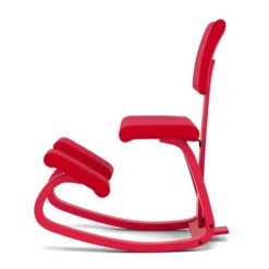 Krzesło Ergonomiczne Variable Plus Monochrome Czerwone Varier
