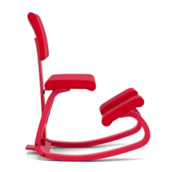 Krzesło Ergonomiczne Variable Plus Monochrome Czerwone Varier