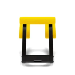 Krzesło Ergonomiczne Variable Musztardowe Vidar 0443, Czarne Drewno Varier