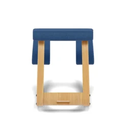 Krzesło Ergonomiczne Variable Ciemnoniebieskie Reflect 774, Jasnobrązowe Drewno