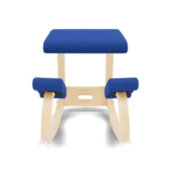Krzesło Ergonomiczne Variable Niebieskie Divina 756, Naturalne Drewno Varier